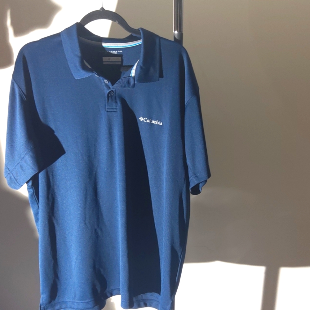 XL Columbia Sun Protection Polo